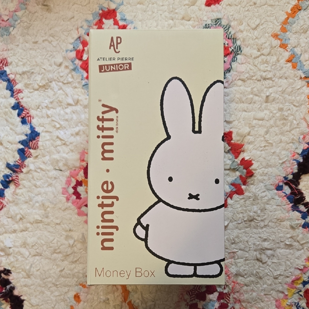 Miffy Coin Bank
